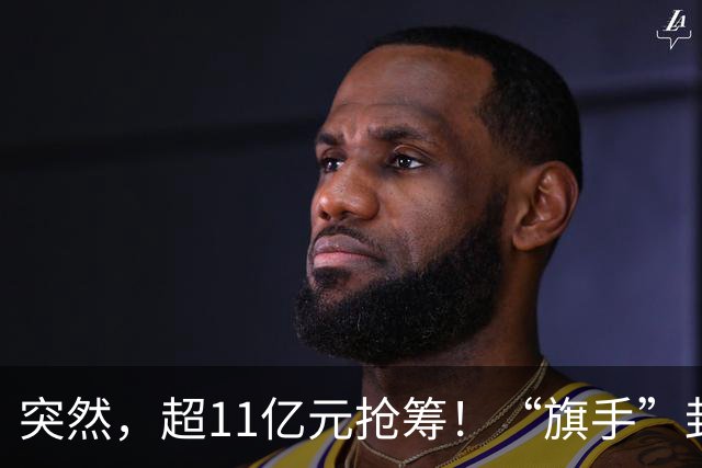 突然，超11亿元抢筹！“旗手”封死涨停，发生了什么？