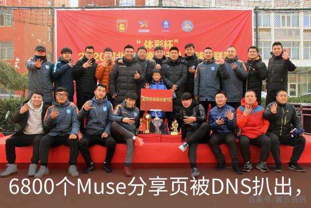 6800个Muse分享页被DNS扒出，Meta紧急暂停